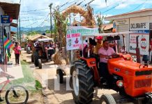 Jalapa cierra las festividades en honor al maíz Foto: Jalapa cierra las festividades en honor al maíz / TN8