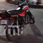 Foto: Motociclista y peatón resultan lesionados en pista del mercado Huembes / TN8