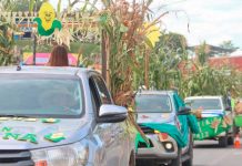¡Festival del maíz en Siuna, un desfile de colores y sabores! Foto: Con alegría celebran en Siuna /cortesía