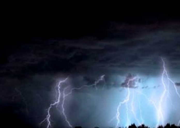 Foto: Rayo mata a un niño en Chontales /cortesía