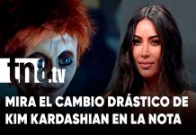 «De locura» Kim Kardashian cambia de look y parece hermana de Glen "De locura" Kim Kardashian cambia de look y parece hermana de Glen