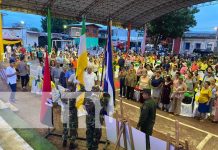 El pueblo de Chinandega Celebro sus 184 aniversario de fundación Foto: El pueblo de Chinandega Celebro sus 184 aniversario de fundación/TN8