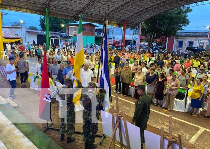 Foto: El pueblo de Chinandega Celebro sus 184 aniversario de fundación/TN8