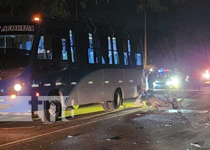Foto: Accidente en Juigalpa /TN8