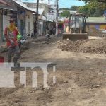 San Juan del Sur se transforma con la restauración de calles Foto: Mejoramiento vial en San Juan del Sur /TN8