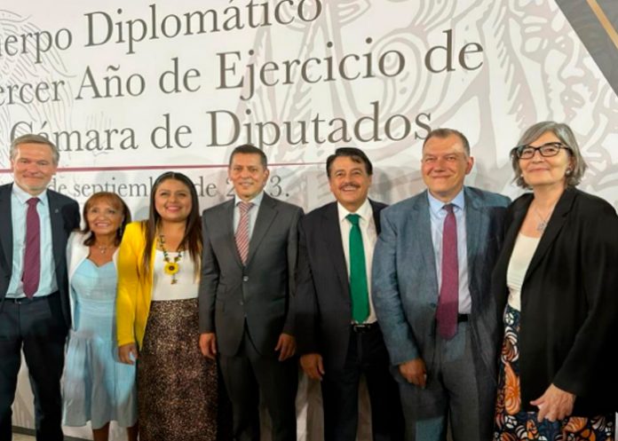 Nicaragua participa en encuentro con la mesa directiva de diputados de México