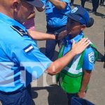 Nuevos policías comprometidos con la seguridad y la paz de Nicaragua Foto:Nuevos policías comprometidos con la seguridad y la paz de Nicaragua/tn8