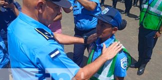 Foto:Nuevos policías comprometidos con la seguridad y la paz de Nicaragua/tn8