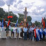 Inicia construcción de 400 metros de calles para el pueblo en Siuna Foto: Inicia construcción de 400 metros de calles para el pueblo en Siuna / TN8