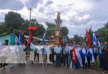 Foto: Inicia construcción de 400 metros de calles para el pueblo en Siuna / TN8