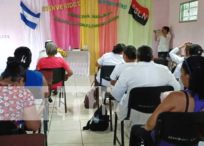 Foto: Equipan clínicas de manejo holístico del dolor y medicina natural en Nueva Segovia / TN8