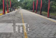 Sueño hecho realidad: Estrenan nueva calle en la Isla de Ometepe Estrenan nueva calle en la Isla de Ometepe