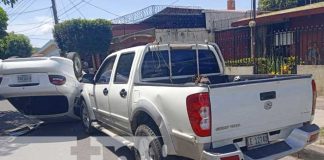 Foto: “Caponero” se salva de morir arrollado por un conductor ebrio que termino volcado/TN8