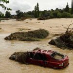 «Como en los tiempos de Noé» Diluvio en España deja 2 muertos y 1 desaparecido Dos muertos y un desaparecido por lluvias en España