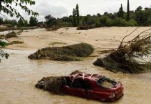 Dos muertos y un desaparecido por lluvias en España