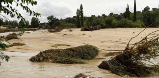 Dos muertos y un desaparecido por lluvias en España