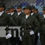 Presidente de Nicaragua y miembros del Ejército reafirman su compromiso en defensa del pueblo Foto: Presidente de Nicaragua y miembros del ejército reafirman su compromiso en defensa del pueblo / TN8