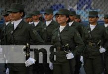 Foto: Presidente de Nicaragua y miembros del ejército reafirman su compromiso en defensa del pueblo / TN8