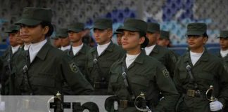 Foto: Presidente de Nicaragua y miembros del ejército reafirman su compromiso en defensa del pueblo / TN8