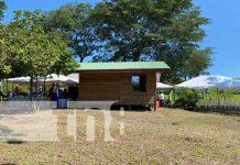 Inauguran caseta y punto de control en la Reserva Cosigüina, Chinandega Inauguran caseta y punto de control en la Reserva Cosigüina, Chinandega