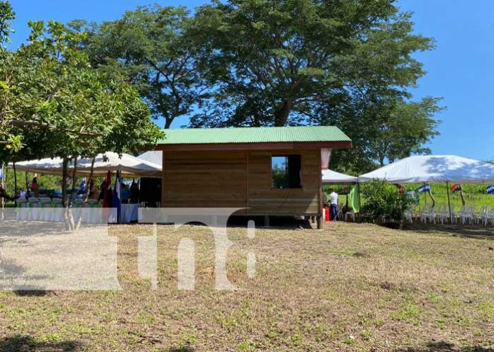 Inauguran caseta y punto de control en la Reserva Cosigüina, Chinandega