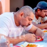 Conocé al más "comelón" de León en el "Nica Más Gallopintero"