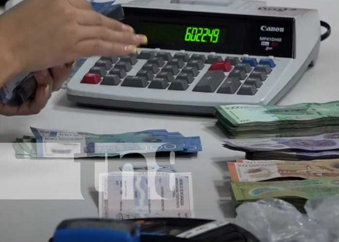 Foto: Operaciones bancarias de Nicaragua superan el millón de transacciones / TN8