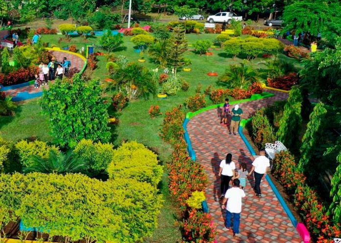 Foto: ¡Tipitapa cuenta con un parque natural! Un rincón de esparcimiento para todas las edades/Cortesía