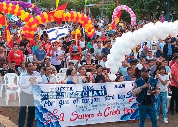 4 Foto: ¡Celebración Histórica en Nicaragua, 454 Años de la Biblia al Castellano!/TN8