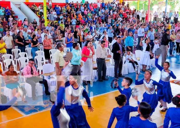 Foto: Celebran la traducción de la biblia en Ocotal /TN8