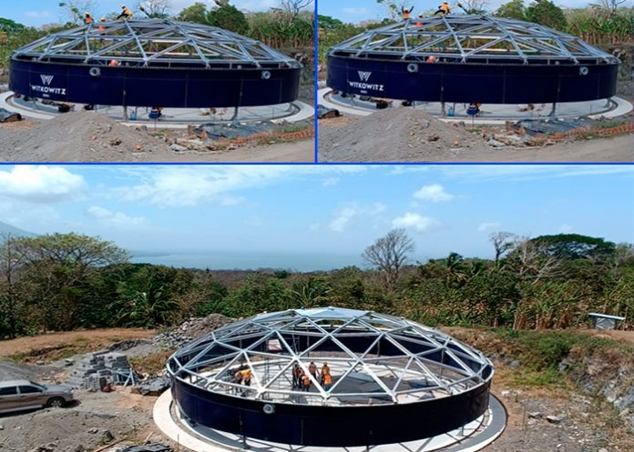 ENACAL avanza con 90% en obras de ampliación de agua potable en Ometepe