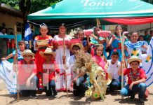 Éxito rotundo en la feria del maíz en Paiwás Caribe Sur Foto: Celebran feria del maíz en Paiwás / cortesía