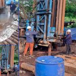 ENACAL inicio perforación de nuevo pozo en Managua