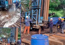 ENACAL inicio perforación de nuevo pozo en Managua