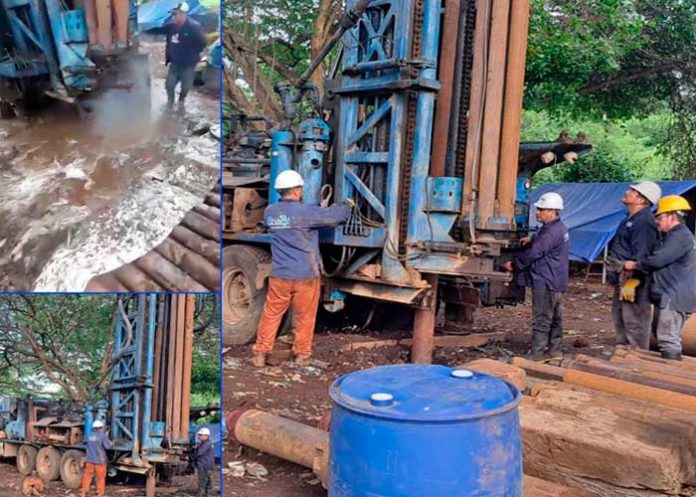 4 ENACAL inicio perforación de nuevo pozo en Managua