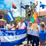 Matagalpa recibe antorchas libertarias Foto: Matagalpa recibe antorchas libertarias / Tn8