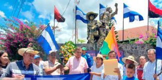 Foto: Matagalpa recibe antorchas libertarias / Tn8