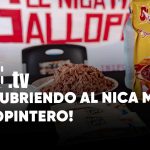 Crónica TN8 ya encontró en el Mercado Mayoreo al Nica Más Gallopintero Crónica TN8 ya encontró en el mercado Mayoreo al Nica Más Gallopintero /TN8