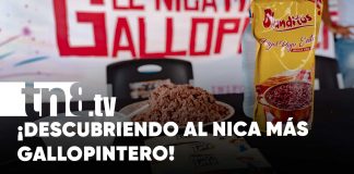 Crónica TN8 ya encontró en el mercado Mayoreo al Nica Más Gallopintero /TN8