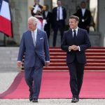 «Por todo lo alto» Reciben a Carlos III en su primera visita como Rey a Francia Foto: Carlos III en su primera visita como Rey a Francia /cortesía