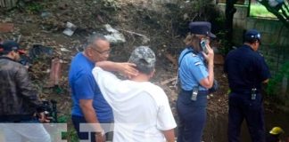 Foto: Encuentran muerto al "galleta" dentro de un cauce en Managua/Tn8