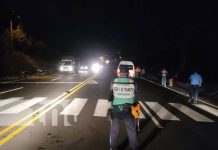 Tragedia en carretera Masaya-Catarina deja un anciano fallecido Foto: Anciano muere en carretera Masaya /TN8