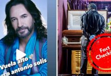 ¡No hallan que inventar! Rumoran supuesta muerte del famoso cantante «El Buki» Foto: Marco Antonio Solís "El Buki" /cortesía