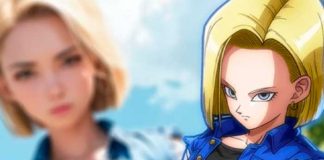 Foto: Androide Número 18 según la IA /cortesía