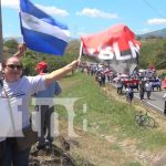Foto: Patriotas rinden homenaje a héroes de Estelí /TN8