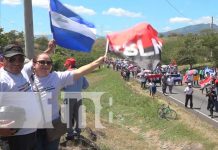 Estelí rinde tributo a sus héroes con emotiva visita en Campamento Guerrillero Foto: Patriotas rinden homenaje a héroes de Estelí /TN8