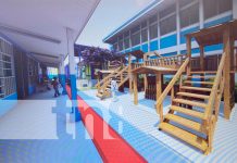 ¡Que alegría! Niños contentos por remodelación de su colegio en Chinandega Foto: Nueva remodelación mejorará la vida de los niños en Chinandega