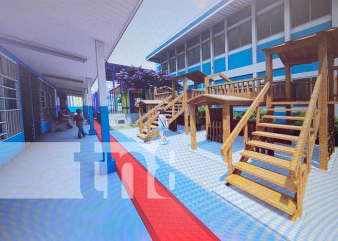 Foto: Nueva remodelación mejorará la vida de los niños en Chinandega
