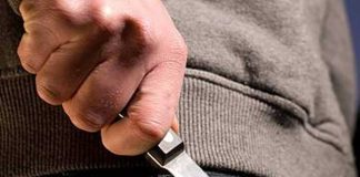 Brutal puñalada le traspaso el pecho y le perforó el pulmón a un joven