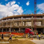 Fotos del avance del nuevo estadio universitario "Leones de León"